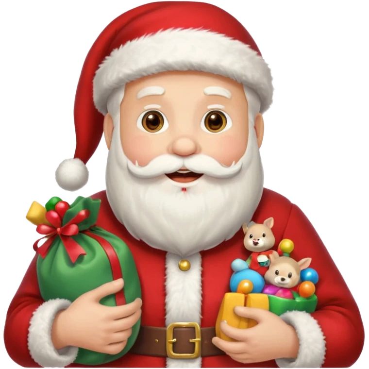 Noel baba emoji