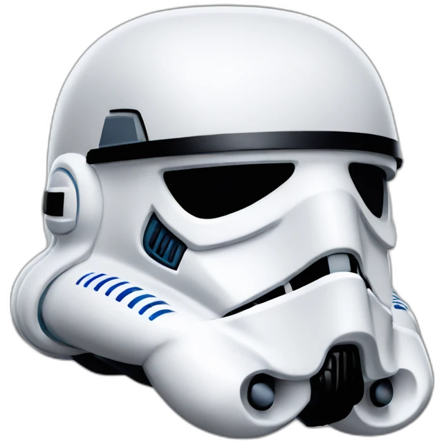 Sleepy stormtrooper emoji