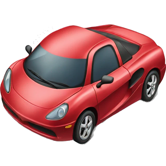 Car whit Enzo on it  emoji