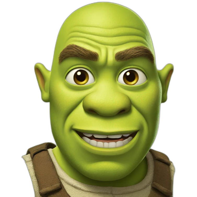 shrek emoji