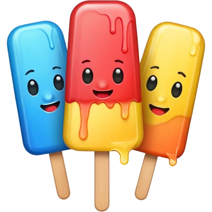 Popsicles  emoji
