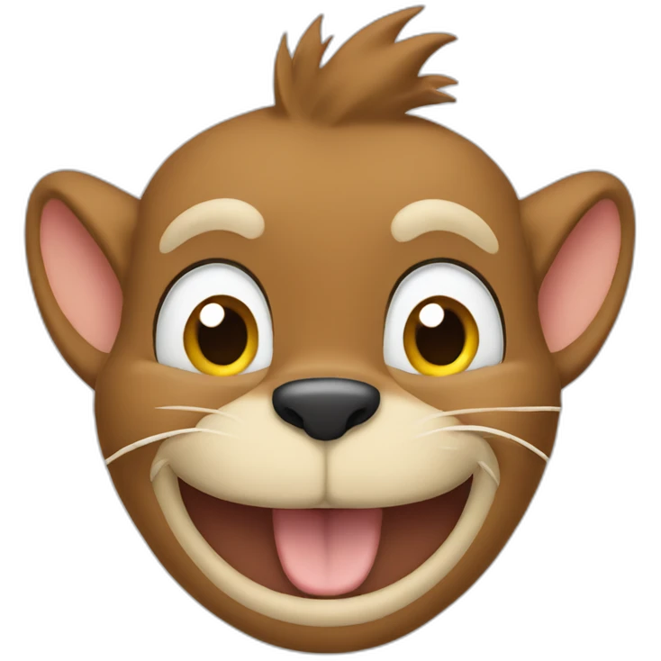 Jerry from tom and jerry emoji