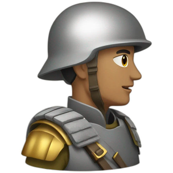 Soldat romain emoji
