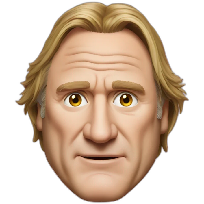 Gerard Depardieu  emoji