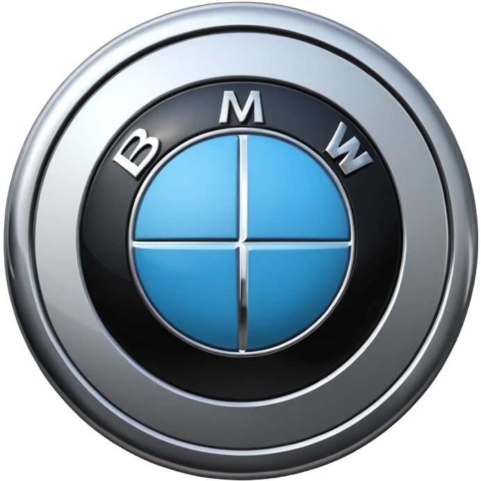bmw logo icon emoji