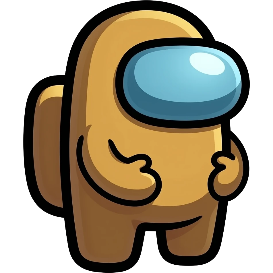 Among Us pregnant emoji