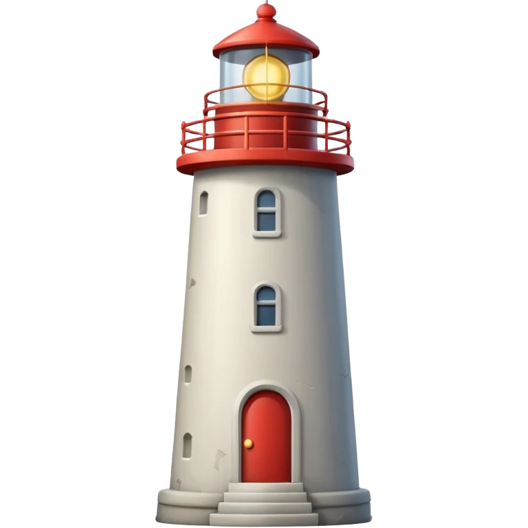 A lighthouse emoji