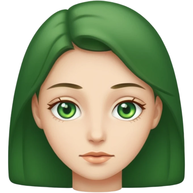 Green eyes  emoji