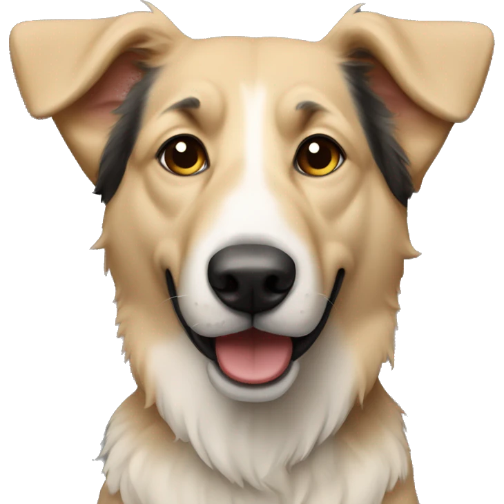 Germam Shepherd dog emoji