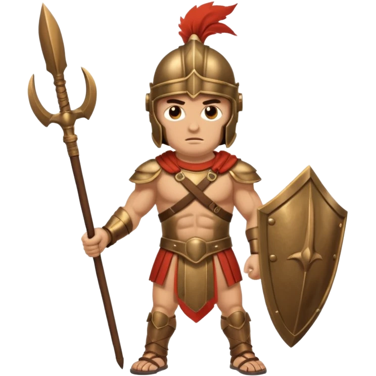 ancient Greek warriors emoji