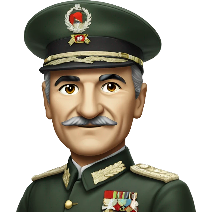 mavi gözlü Atatürk emoji