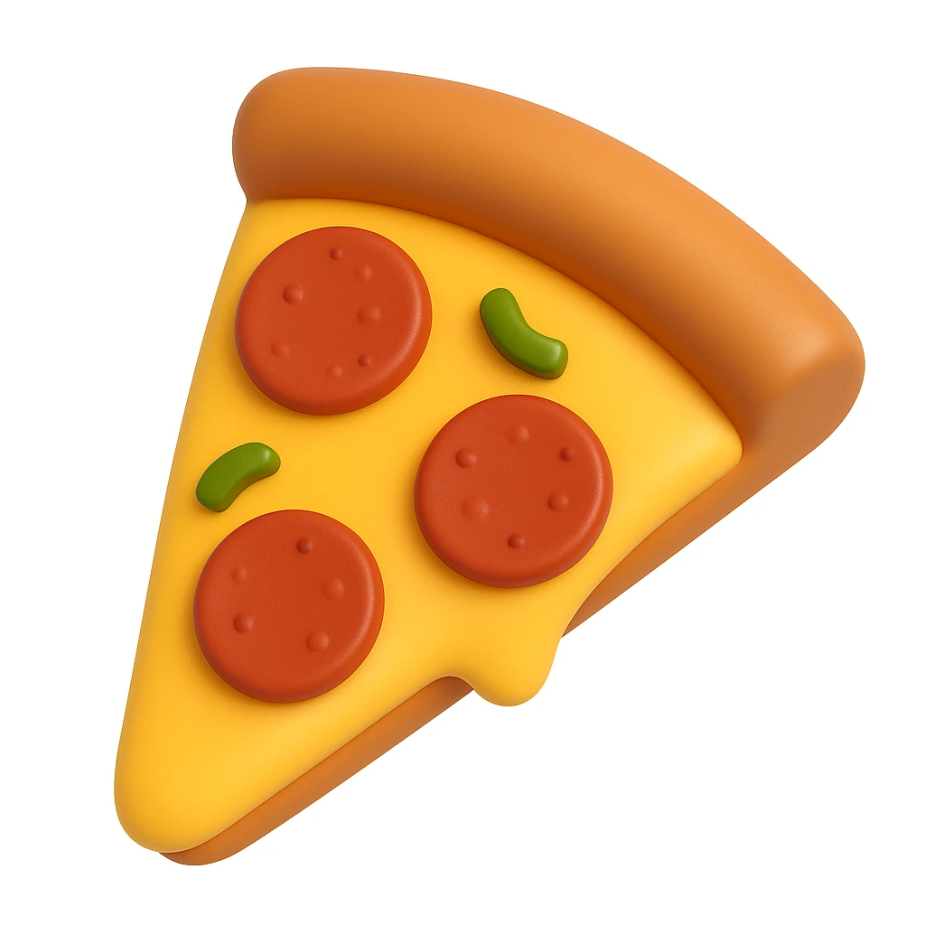 pizza emoji