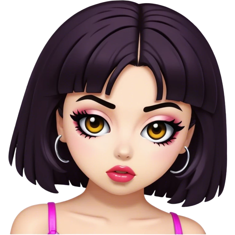 Charli xcx brat style emoji