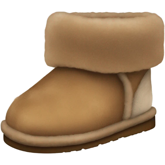 UGG slippers  emoji