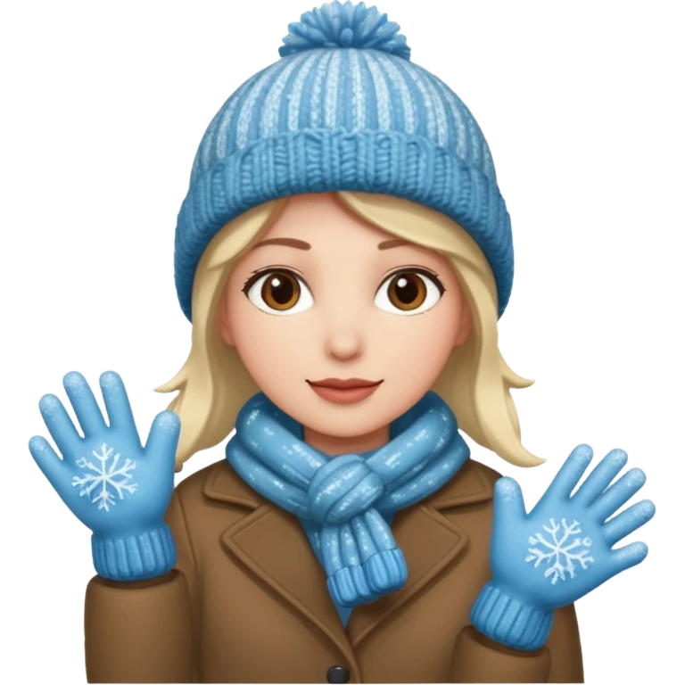 Haz Chicago nevando emoji