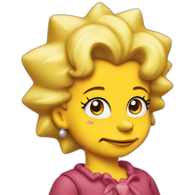 lisa simpson emoji