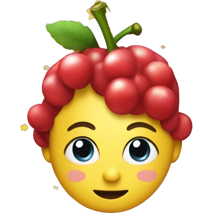 Cherrys with Stars emoji