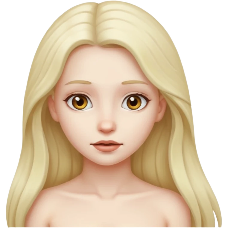 A naked girls Gyat emoji