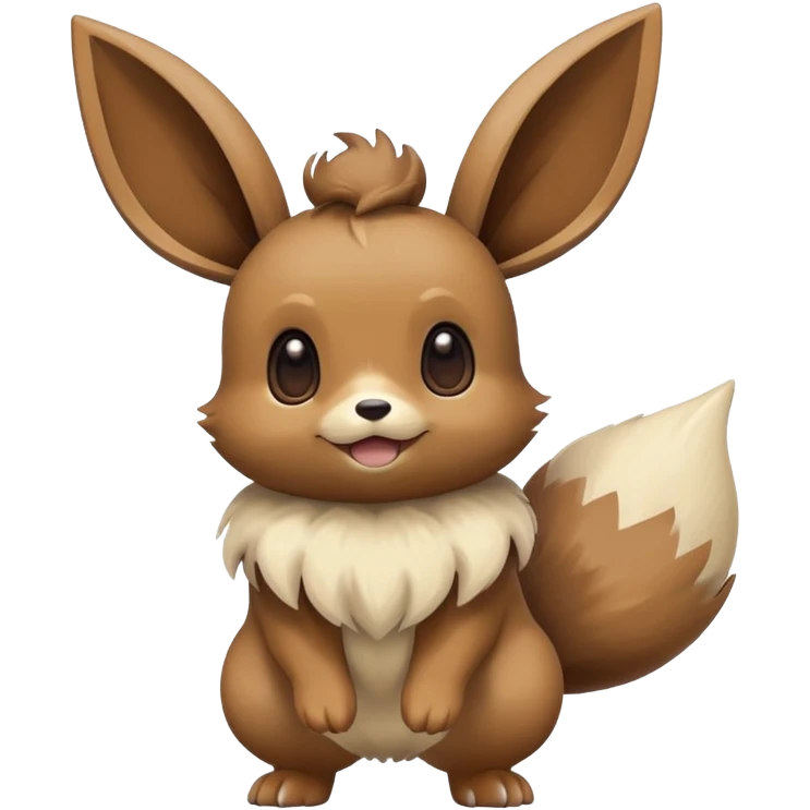  Buneary-Eevee-Hybrid (Full body) emoji