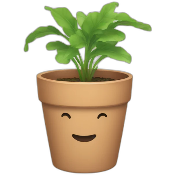 plastic pot emoji