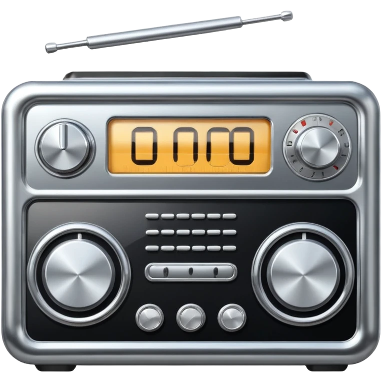 radio emoji