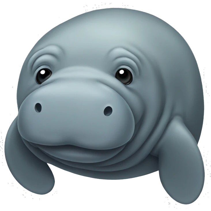 Manatee emoji