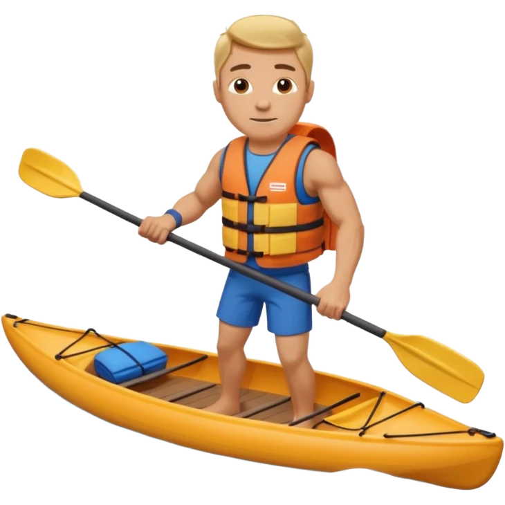 canoeist emoji