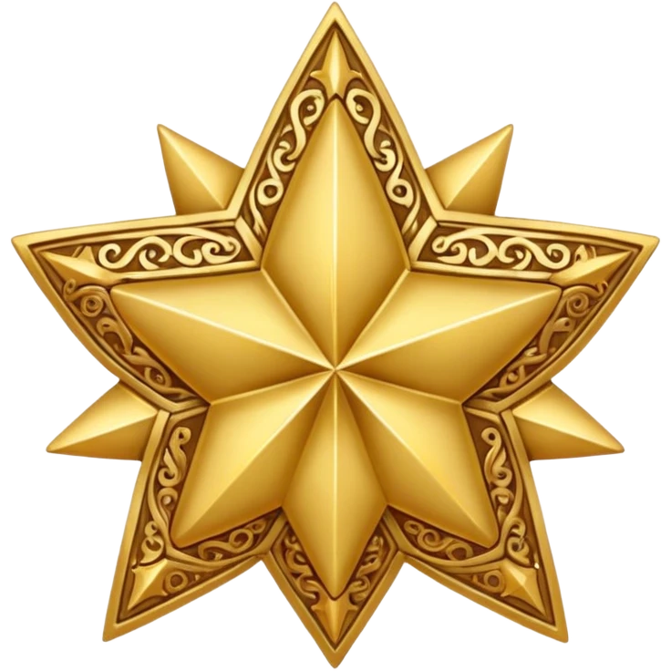 Morocco star emoji