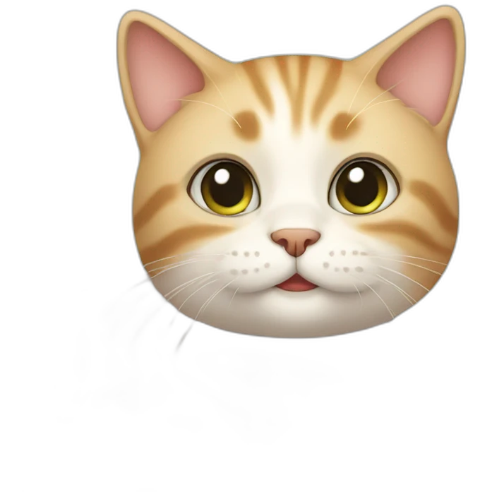 Cute cat  emoji