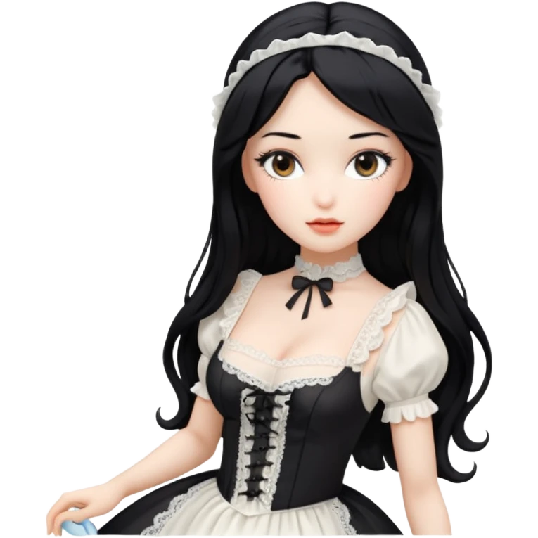 Erotic Sex doll maid  emoji