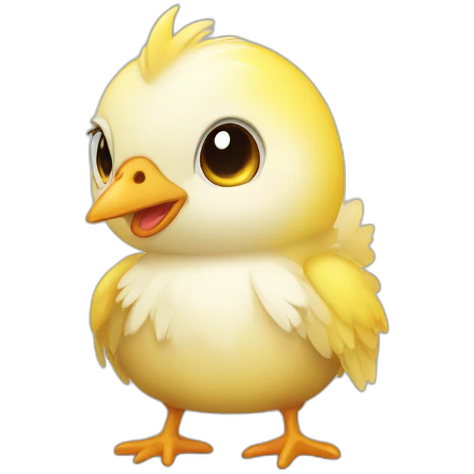 a chick animal emoji