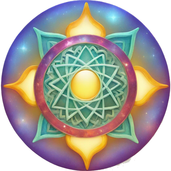 soul star chakra symbol  emoji