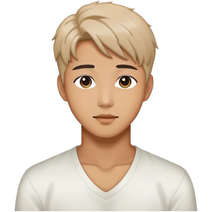 handsome kpop idol emoji