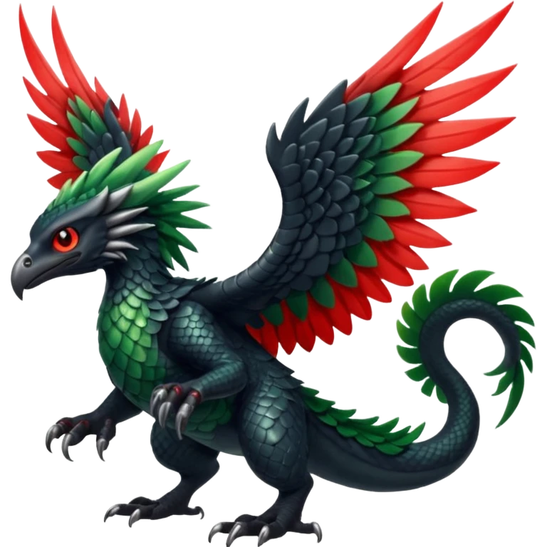 Nargacuga-Fakémon full body emoji