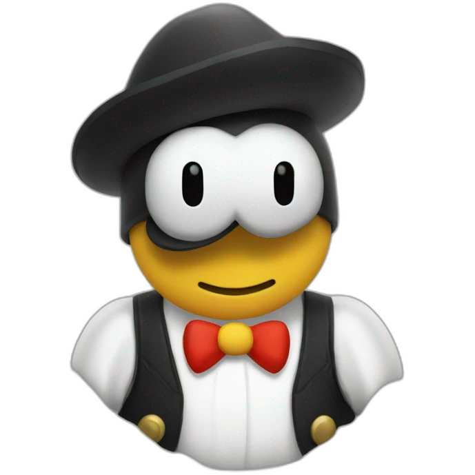 Costume Pingouin Mario  emoji
