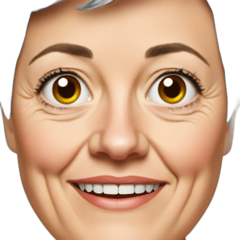 danish politician margrete vestager emoji