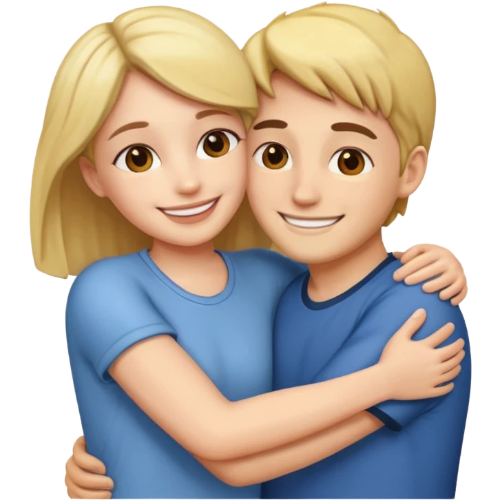Hugs emoji