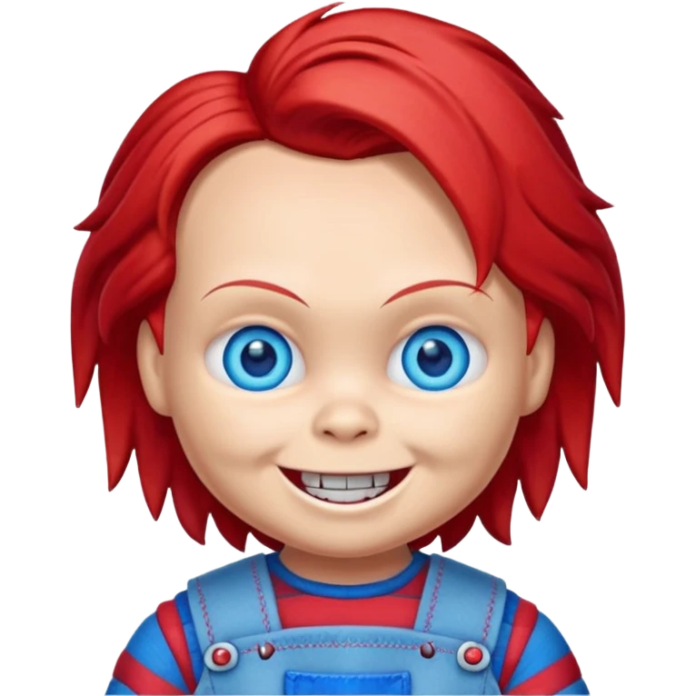Un emojin de chuky emoji
