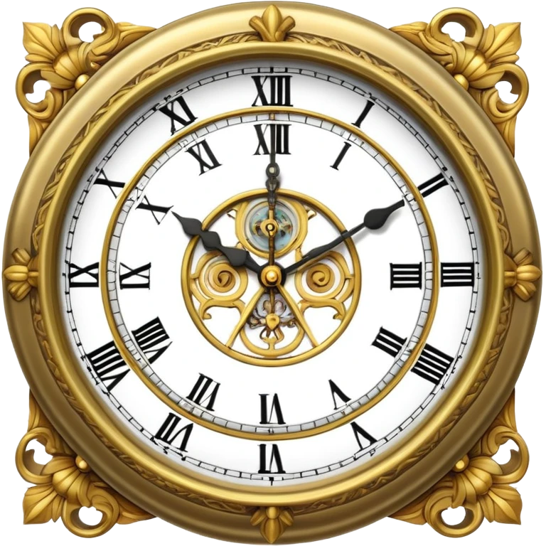 ساعت تبادل emoji