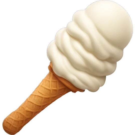 ice cream scoop emoji