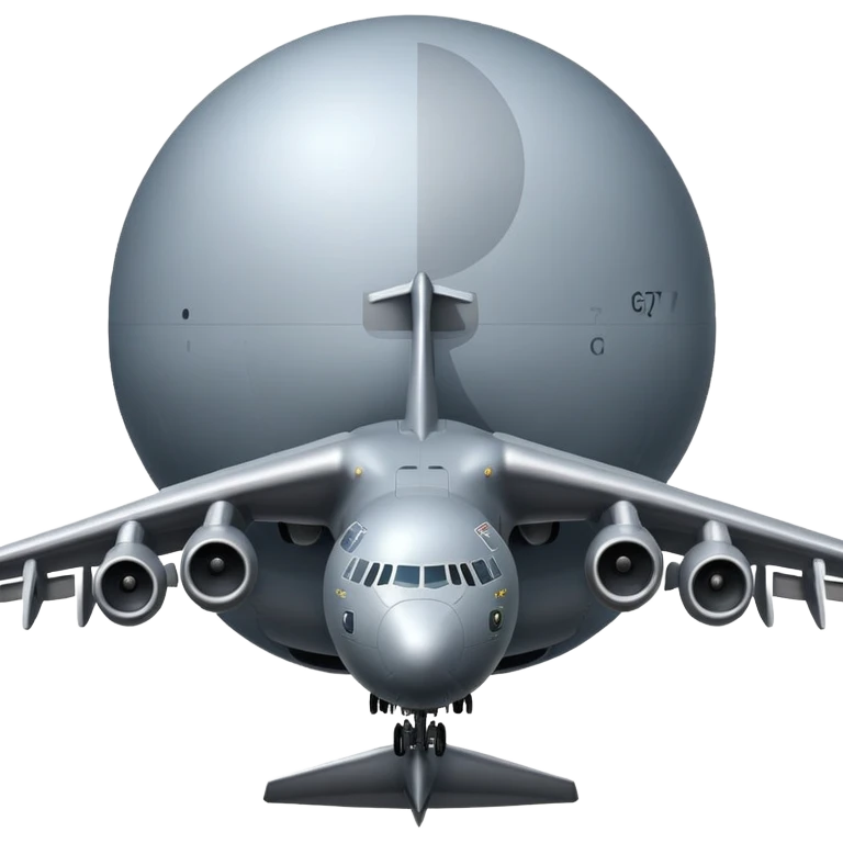 Make a emoji of a c17 globemaster emoji