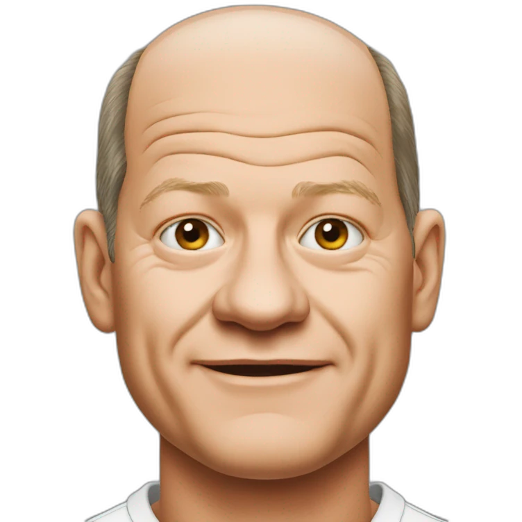 Olaf Scholz emoji