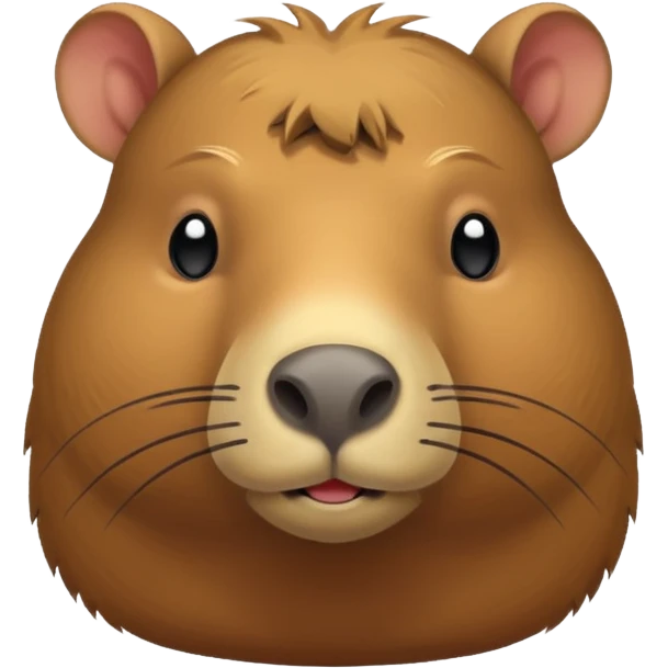 Capybara emoji