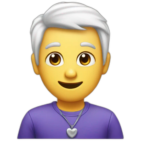coeur avec les doigts emoji
