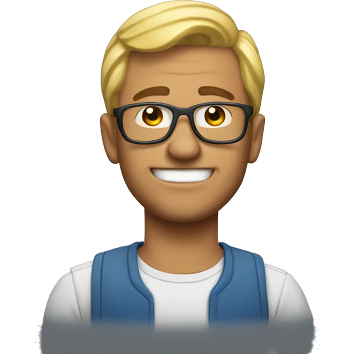 super geeked up emoji