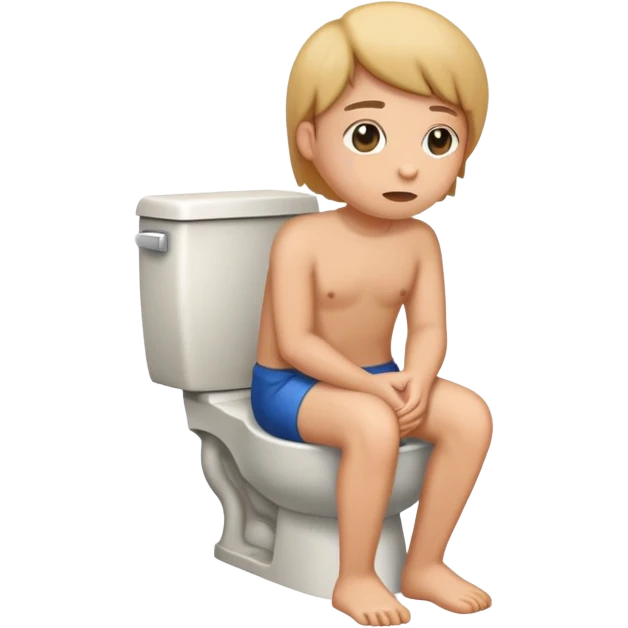 Pooping emoji