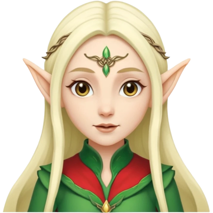 woman elves emoji