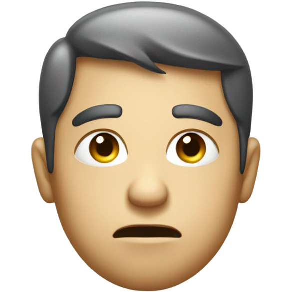 side eye mad  emoji