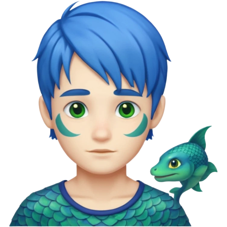 Mer-boy emoji