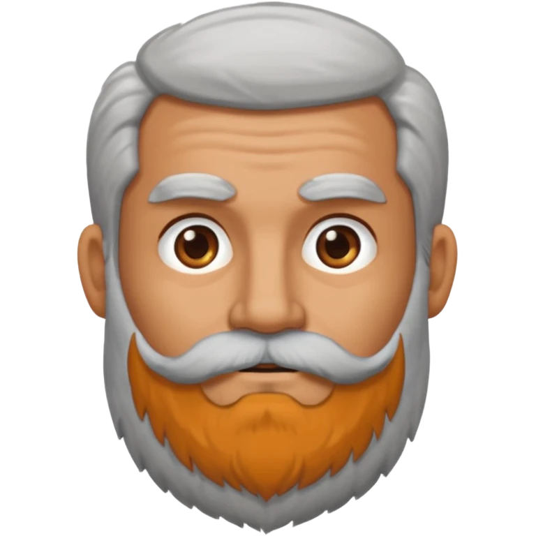 Guy with huge beard emoji